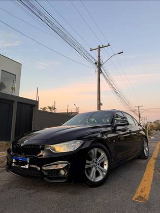 BMW 320i 2.0 16V TURBO ACTIVE FLEX 4P AUTOMÁTICO BMW 320i 2.0 16V TURBO ACTIVE FLEX 4P AUTOMÁTICO